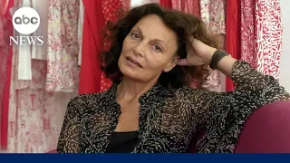 Diane von Furstenberg gives in-depth look at her life, legacy