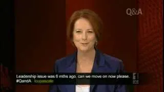 1 Superb PM Julia Gillard- Q&A