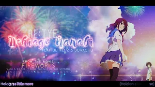 "Uchiage Hanabi" English Cover - Fireworks ED (feat. 愛梨。 & Jefferz)