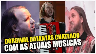 DORGIVAL  DANTAS SE REVOLTA EM SHOW E CRITICOU ATUAIS LETRAS DO FORRÓ ( SE FOR PRA CANTAR EU PARO)