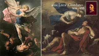 Artist Luca Giordano (1634 - 1705) | Italian Late Baroque Painter | WAA