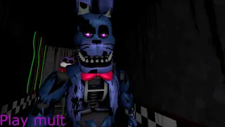 Мультик  FnaF .  Спрингтрап и Мангл  55 серия