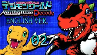 Digimon World Redigitize Decode (English) Part 2: Memorial Stela Plains