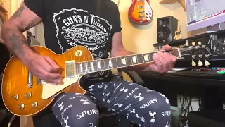 pretty vacant sex pistols guitar and bass cover