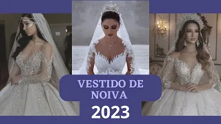 Vestidos de noiva 2023.  Os mais lindos de todos os tempos.