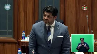 Fijian Attorney-General updates Parliament on the status of payment of Fiji