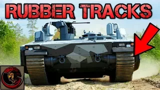 Rubber Tracks on Tanks - Are they worth it?