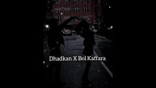 Dhadkan x Bol Kaffara - Nushrat Fateh Ali Khan & Neha kakkar| Dj Chetas |Slowed and Reverb(Lofi)Here