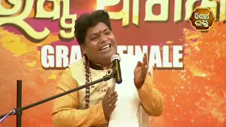 on bhakti akhada finale round.....