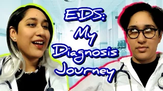 Ehlers-Danlos Syndrome: My Diagnosis Journey [CC]