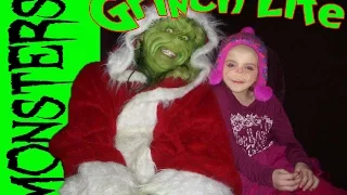 Grinch Life, social anxiety and Grinch makeup tutorial