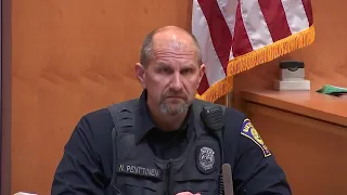 Adam Montgomery murder trial video: Testimony from Manchester officer who responded to November 2...