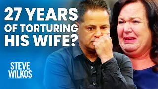 DAD, STOP TORTURING MOM | The Steve Wilkos Show