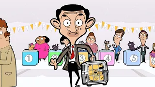 Mr Bean And Scrappers Competition! | Mr Bean Animated Season 3 | Funny Clips | Mr Bean Cartoon World