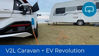 V2L Caravan test - Will EVs REVOLUTIONISE caravan design?