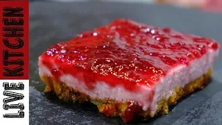 Δροσερό Γιαουρτογλυκό! - Γλυκό ψυγείου | Yogurt Dessert Recipe | Yogurt and Jelly Pudding