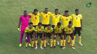 Under 23 Reggae Boyz vs Dominica || Caribbean Qualifier || Full Match