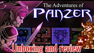 The Adventures of Panzer Collector's Edition Unboxing and Review