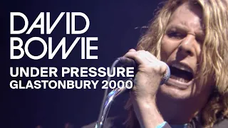 David Bowie - Under Pressure, Live at Glastonbury 2000 (Video Clip)