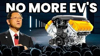 Toyota CEO: “This New Engine Can BANKRUPT The Entire EV Industry!”