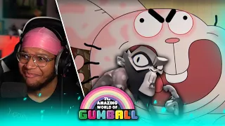 "It was just a prank bro!" | The Amazing World Of Gumball Ep. 13-14 REACTION!