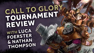 Aethercast - Kharadron Overlords at Cancon Call To Glory Recap