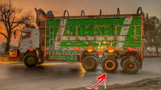 How hardworking people turn a 10 wheeler truck into a 12 wheeler