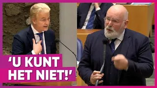 Timmermans fileert Geert Wilders