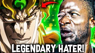 THE BIGGEST HATER IN ANIME HISTORY! | DIO: THE GENERATIONAL HATER (REACTION)