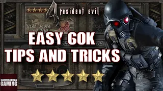 RE4 Mercenaries Guide - Tips & Tricks - HUNK - All Maps