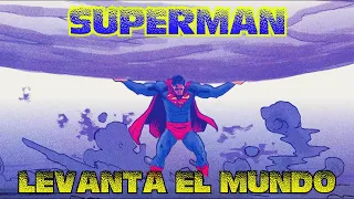 SUPERMAN levanta el peso del mundo !!! - alejozaaap