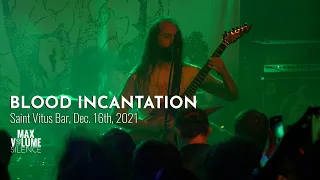 BLOOD INCANTATION live at Saint Vitus Bar, Dec. 16th, 2021 (FULL SET)