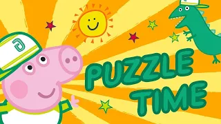 Peppa Pig| Puzzle for Kids | Memory Training for Kids | Learn With Peppa Pig