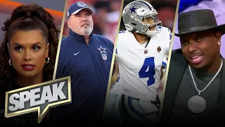 Who deserves the most blame for Cowboys 42-10 SNF loss vs. 49ers? | NFL | SPEAK