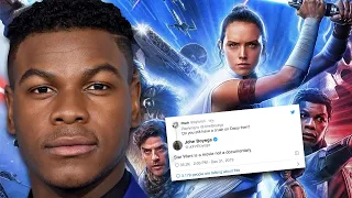 John Boyega's "MISOGYNISTIC" Comments About Star Wars Co-Star Have Fans MADDDD