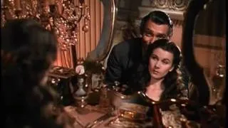 Scarlett O'Hara and Rhett Butler