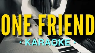 One Friend - Dan Seals (Karaoke Jamming Sessions Version)