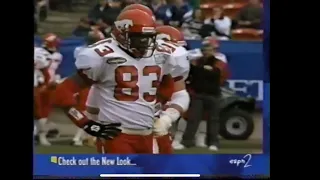 October 27, 1996 - CFL - Calgary Stampeders @ Edmonton Eskimos