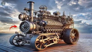 Big Unique Old Engines Starting Up Sound That Will Blow Your Ears ▶ 2