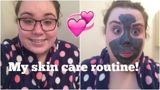 My Skin care routine | Sensitive & Combination skin || Chloe Leech ♡