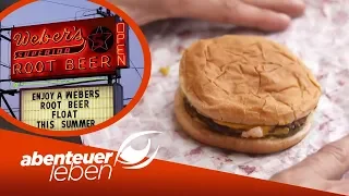 USA Burger Tour: Besuch bei bedeutendsten Burgerläden in USA | 2/2 | Abenteuer Leben | kabel eins