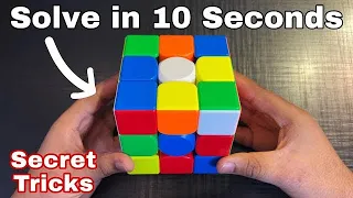 Easiest way to solve Rubik's cube in 10sec | How to solve Rubik's cube in 10sec | 3*3 cube solve