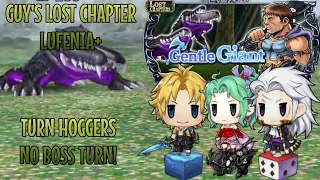 DFFOO GL - Guy's LC LUFENIA+ Ft. Turn Hoggers, No Boss Turn (Summon Not Used)