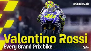 #GrazieVale: Every Grand Prix Bike