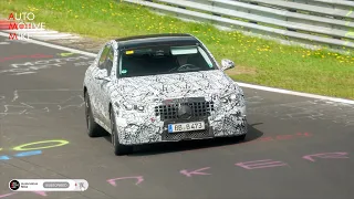 2024 MERCEDES-AMG E53 TESTING AT THE NÜRBURGRING