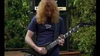 Dave Mustaine TV Appearance
