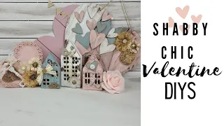 Shabby Chic Valentine's DIYs//Vintage Farmhouse