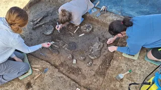 6.800 Jahre alt: Steinzeit-Skelett in Bayern gefunden