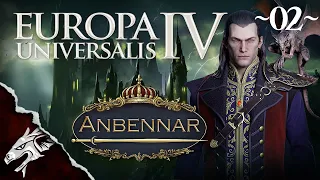 RESETTLING THE DREADMIRE! Corvurian Chronicles EU4 Anbennar Campaign!