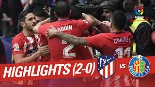 Highlights Atlético de Madrid vs Getafe CF (2-0)